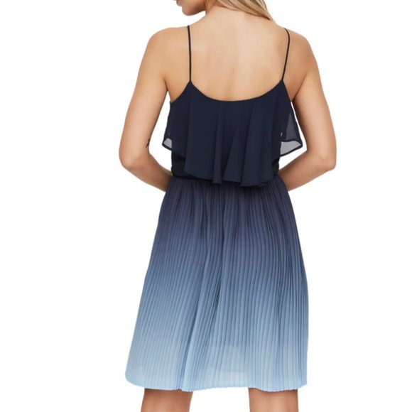 VERO MODA Luna Pleated Minidress - S - NWT - Picture 5 of 7